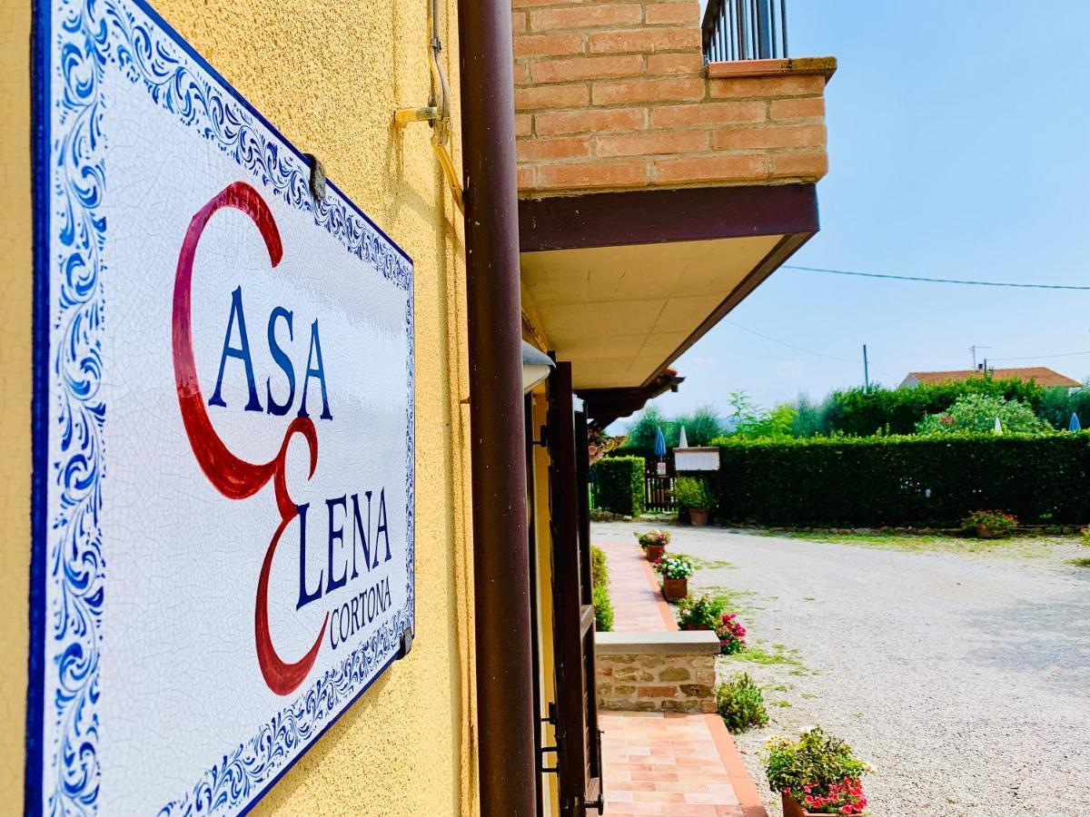 Casa Elena Leilighet Cortona Eksteriør bilde