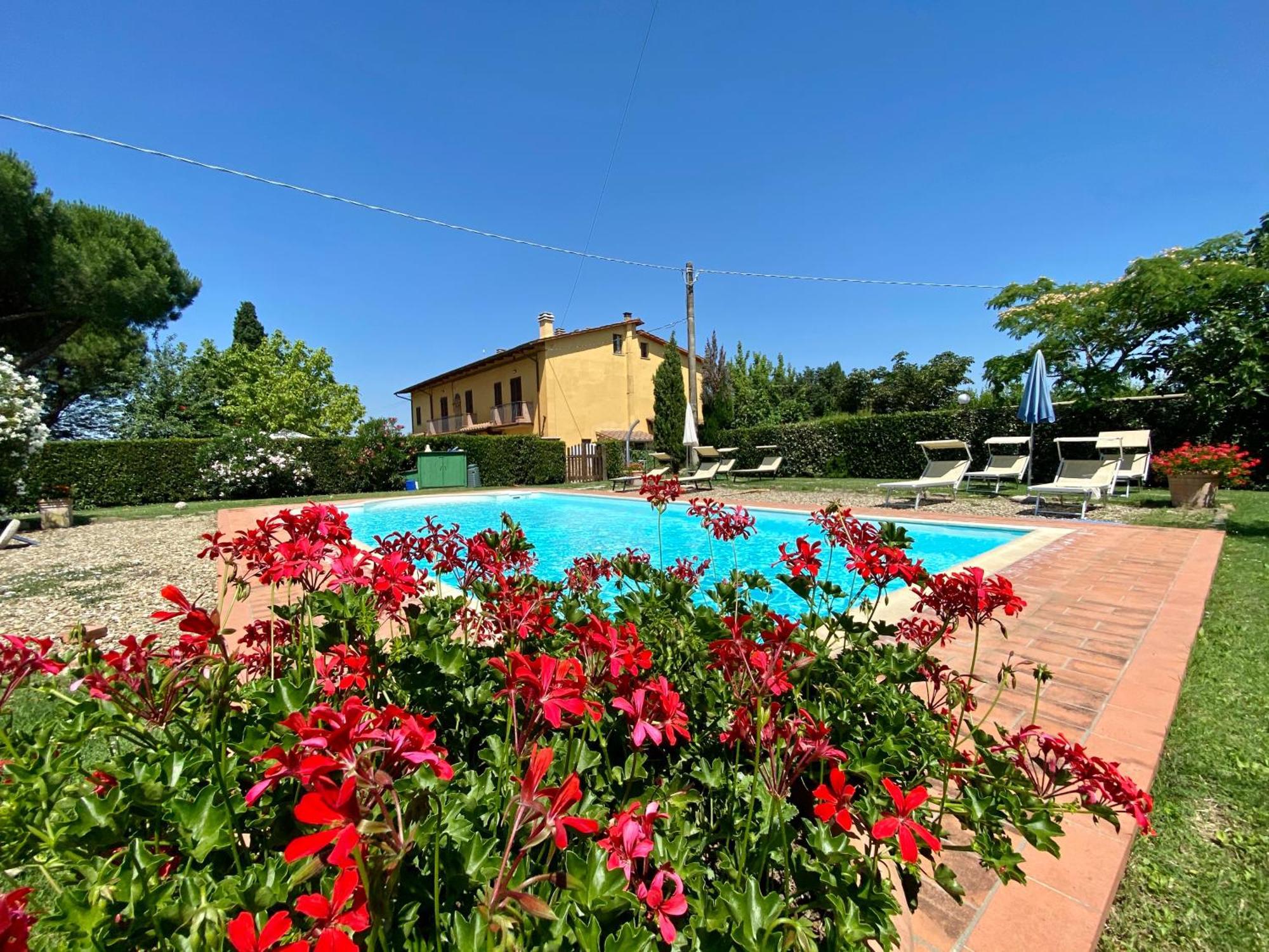 Casa Elena Leilighet Cortona Eksteriør bilde