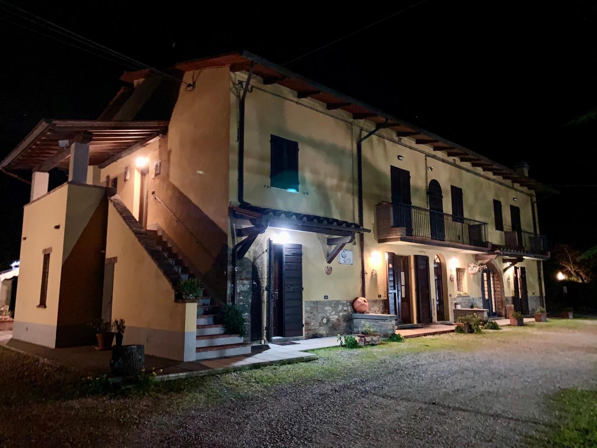 Casa Elena Leilighet Cortona Eksteriør bilde