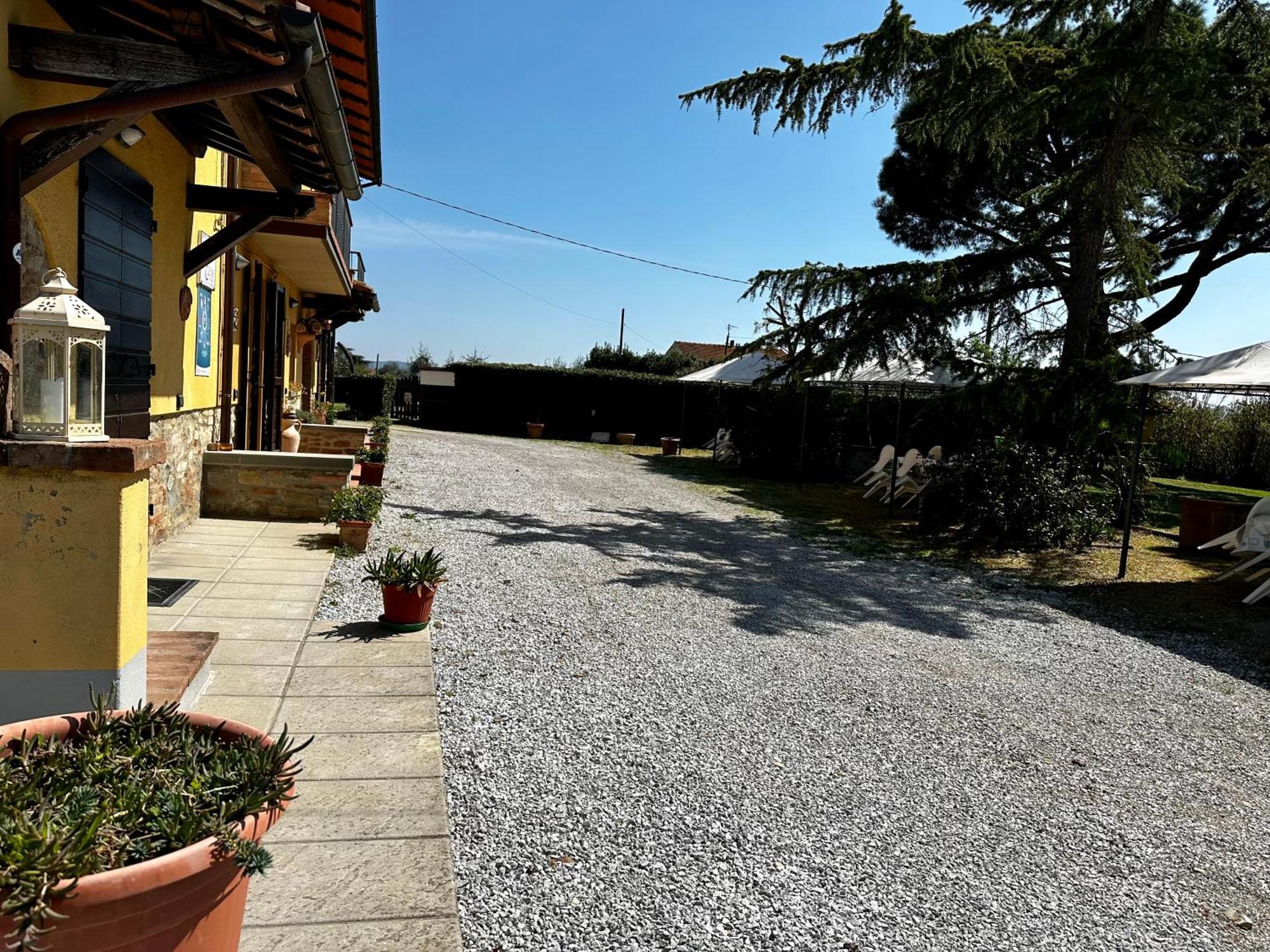 Casa Elena Leilighet Cortona Eksteriør bilde