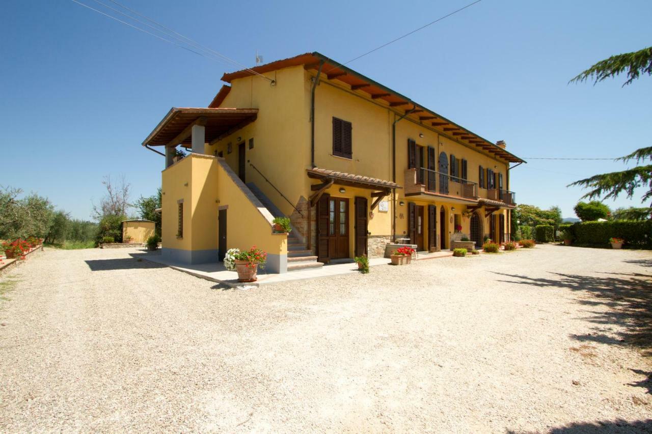 Casa Elena Leilighet Cortona Eksteriør bilde