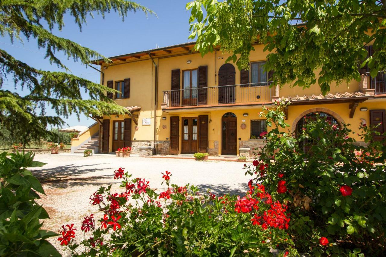 Casa Elena Leilighet Cortona Eksteriør bilde