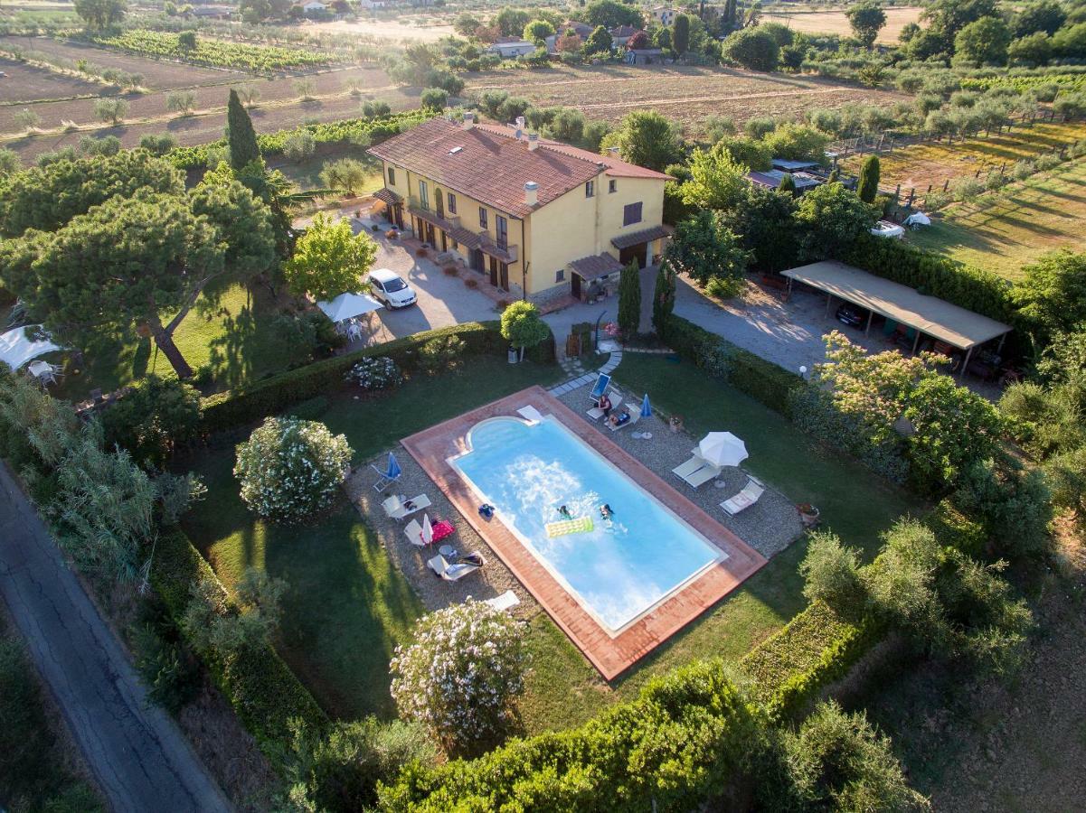 Casa Elena Leilighet Cortona Eksteriør bilde