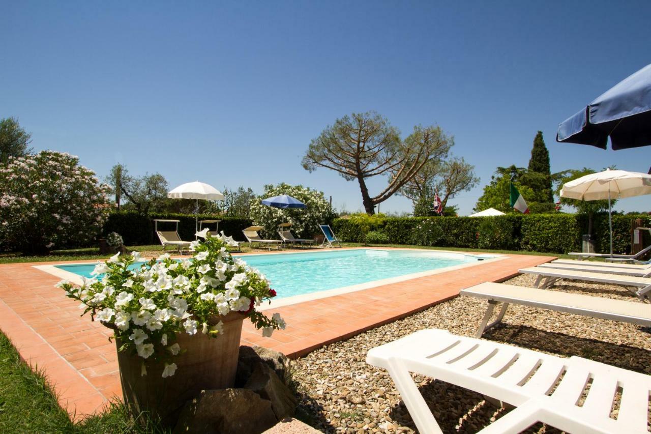 Casa Elena Leilighet Cortona Eksteriør bilde
