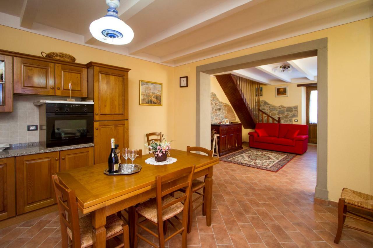 Casa Elena Leilighet Cortona Eksteriør bilde