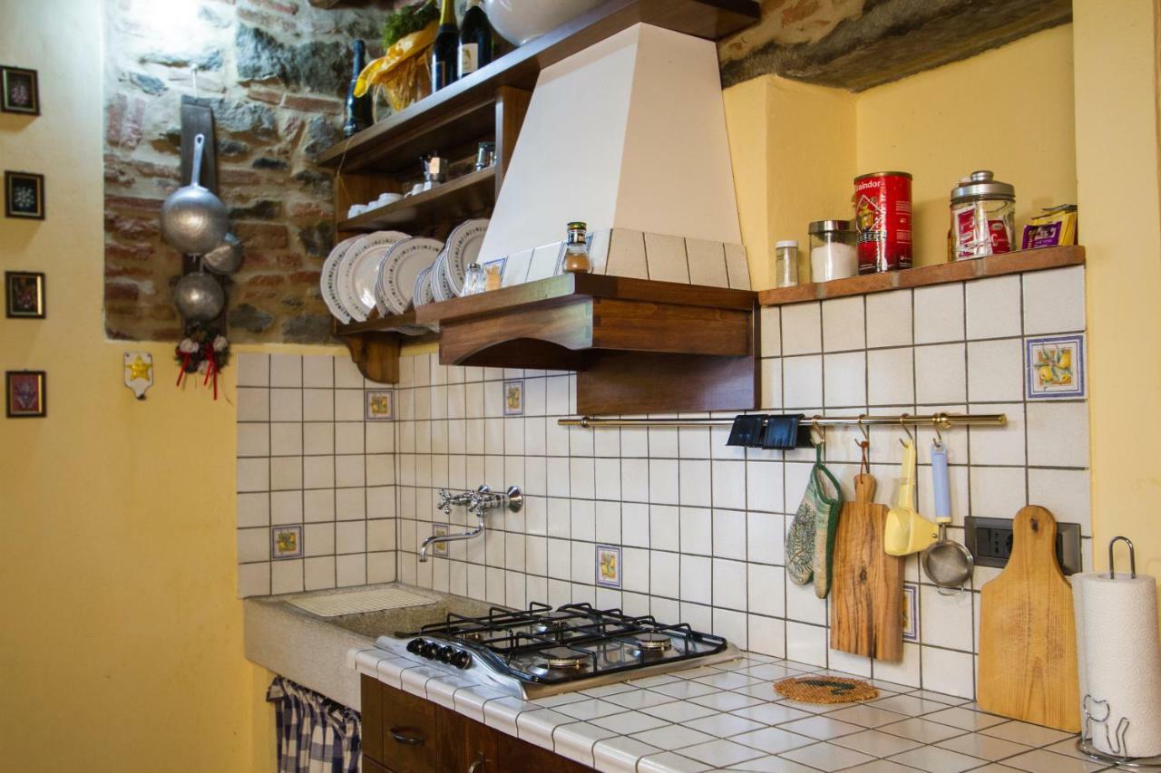 Casa Elena Leilighet Cortona Eksteriør bilde