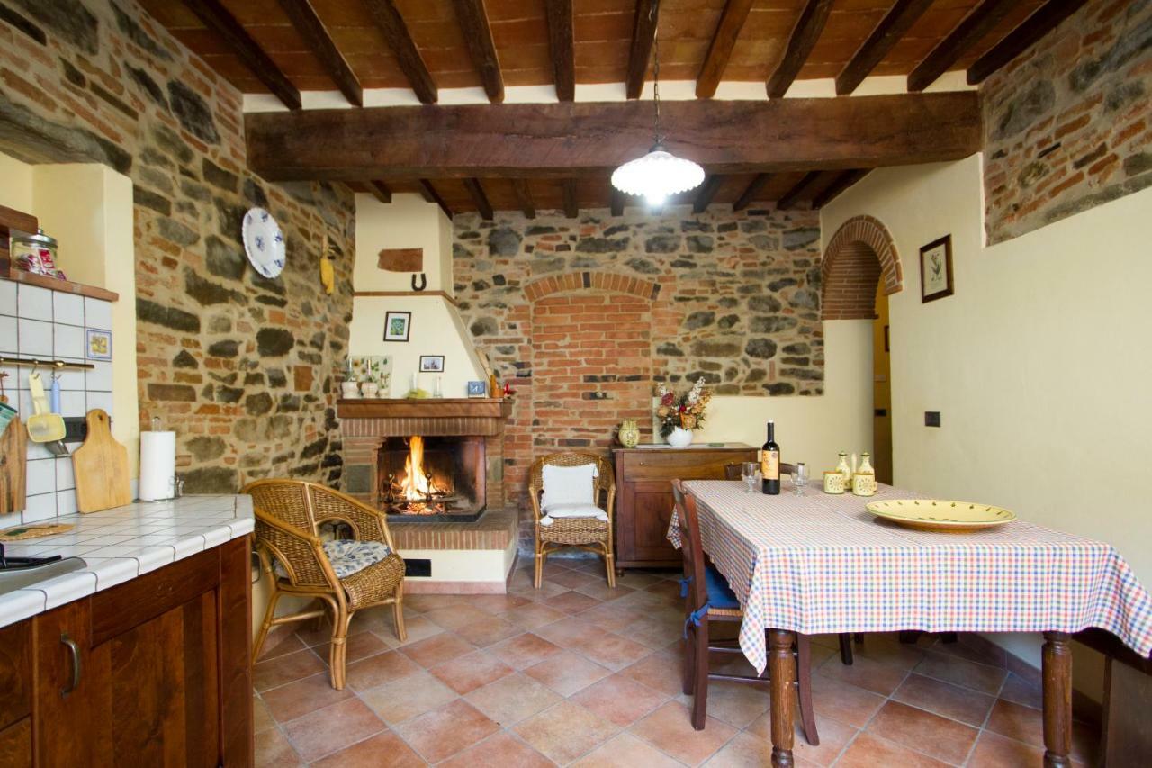 Casa Elena Leilighet Cortona Eksteriør bilde