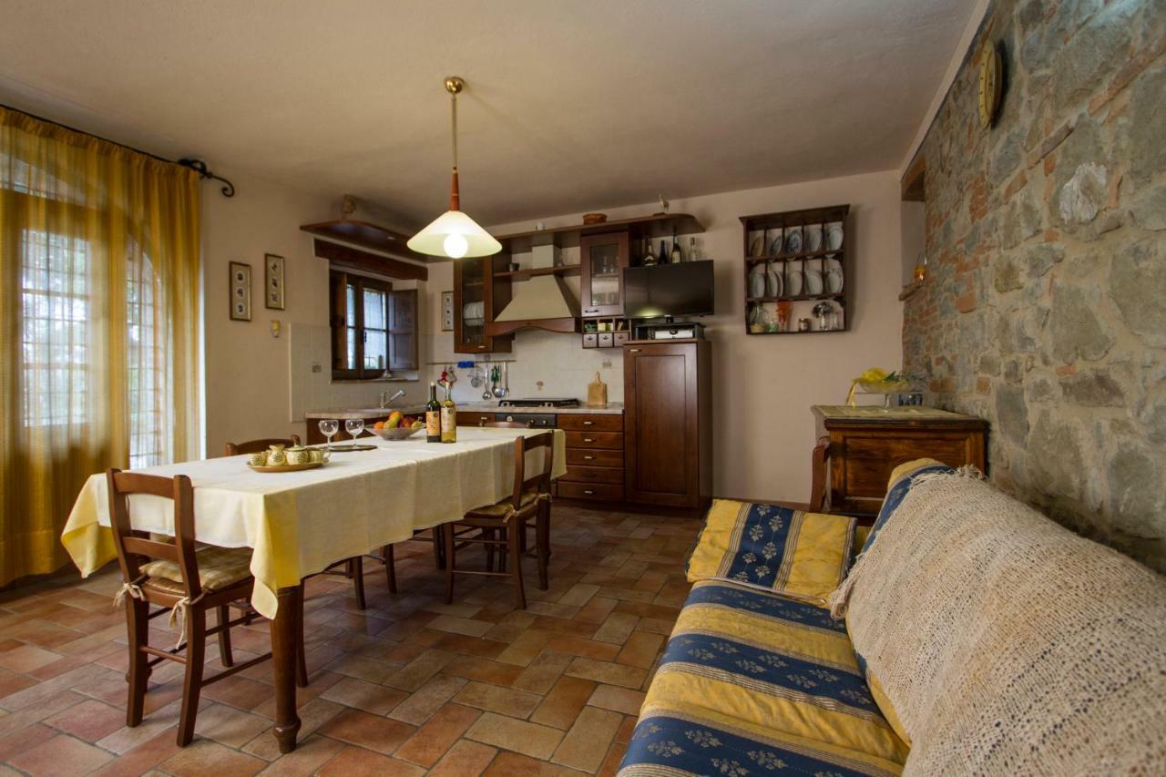 Casa Elena Leilighet Cortona Eksteriør bilde