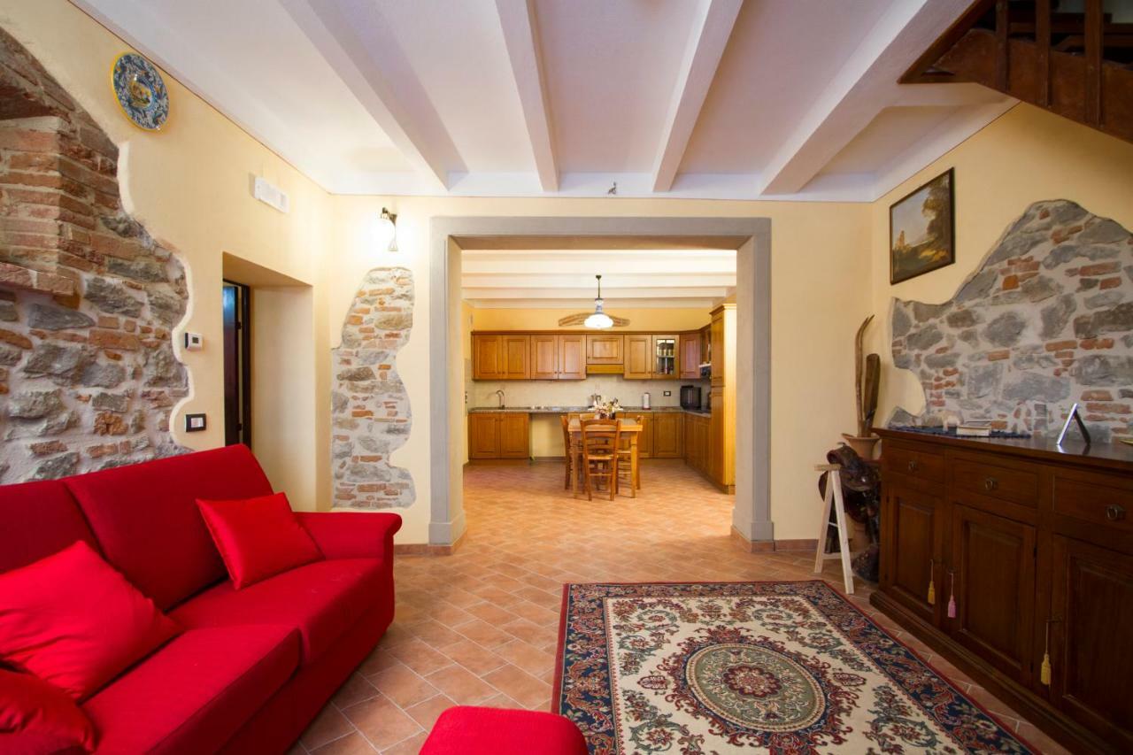 Casa Elena Leilighet Cortona Eksteriør bilde