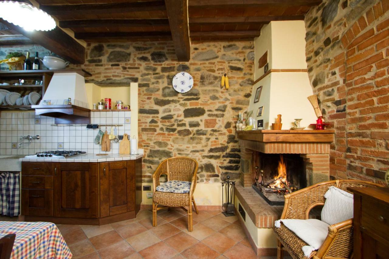 Casa Elena Leilighet Cortona Eksteriør bilde